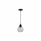 master LED Viseča svetilka 1xE27 za LED IP20 OTTO črna
