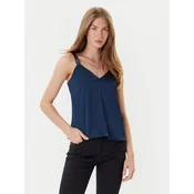 Morgan Top 242-OLAFI Modra Slim Fit