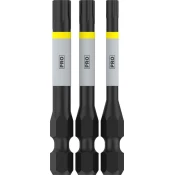 Nastavki PRO T Impact, T25, T30, T40, 55 mm, 3 kosi