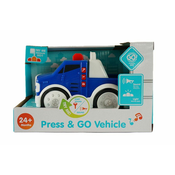 Mac Toys Policijski avto z zvokom in svetlobo