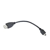 A-OTG-AFBM-002 Gembird USB OTG AF to Mini-BM kabl 15cm