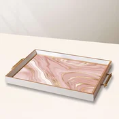 Aberto Design Poslužavnik TPB10007 50 x 29 x 3.5 cm, Šareni