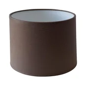 Zamenski univerzalni abažur WALEC E27, precnik 16 cm, braon