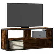 TV ormaric boja dimljenog hrasta 100x31x39,5 cm konstruirano