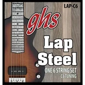 GHS Lap Steel (LAP-C6) Žice za gitaru