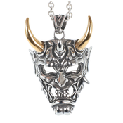 Obesek Evil Dragon Head Men Gold - SS8-890P Gold
