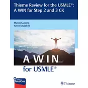 Thieme Review for the USMLE (R): A WIN for Step 2 and 3 CK