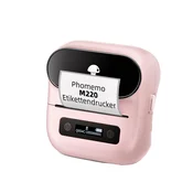 INF Prenosni termalni tiskalnik 203dpi Bluetooth 4.2, 2200mAh, 20-75mm Pink, (5000266873)