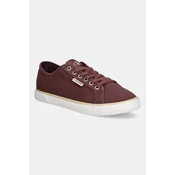 Calvin Klein Jeans Tenis superge Ess Vulc Low Mg Cv YM0YM01301 Rjava