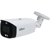 Dahua IPC-HFW3549T1-AS-PV-0280B-S4 5MP Smart Dual Light Active Deterrence Fixed-focal Bullet WizSense Network Camera