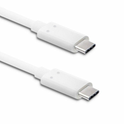 Qoltec 50508 USB kabel 1 m USB 3.2 Gen 1 (3.1 Gen 1) USB C Bijelo