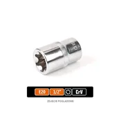 shumee Nasadni ključ 1/2 TORX E20/TEGER