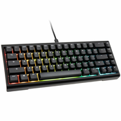 Ducky Tinker65 Gaming Tastatur, MX-Blue (ANSI)-PKTI2367AST-CCUSPDOECLAAH1