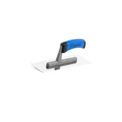 Kubala Lopatica Venetian stainless steel trowel, 80 x 200 mm, rubber handle M