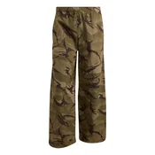 ADIDAS SPORTSWEAR Športne hlače Seasonal Essentials  rjava / kaki / oliva