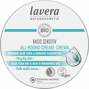 Lavera Basis Sensitiv univerzalna krema za izrazito suhu kožu 150 ml