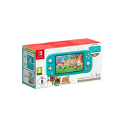 Nintendo Switch Lite Animal Crossing: New Horizons Timmy & Tommy Aloha Edition prijenosna igraća konzola 14 cm (5.5") 32 GB Ekran osjetljiv na dodir Wi-Fi Tirkizno
