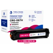 Kompatibilni toner za Canon CRG-067H M 5104C002 – magenta, večja kapaciteta za Canon i-SENSYS LBP631Cw, LBP633Cdw, MF651Cw, MF655Cdw, MF657Cdw