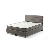 HANAH HOME Krevet Motya 90 x 190 Light Grey