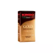 Kimbo Aroma Gold mleta kava, 100 % arabika, vakuum, 250 g