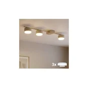 Brilagi - LED RGB prigušiva spot svetlo MONO 3xGX53/14W/230V Wi-Fi Tuya bež