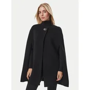 MICHAEL Michael Kors Pončo MF620MWGBX Črna Relaxed Fit