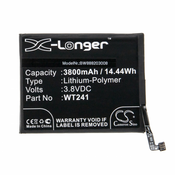 Baterija za Nokia 3 V, 3800 mAh