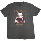 Primus (Band) Pork Soda Charcoal Grey S Majica
