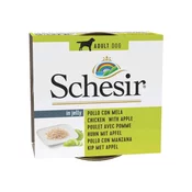 Schesir mokra hrana za pse, piletina i jabuka, 150 g