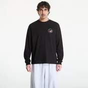 Majica Horsefeathers Altitude Ls T-Shirt Black S