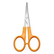 Škare, kliješta za nokte, 10 cm, zakrivljene, FISKARS Classic, narancaste 1000813