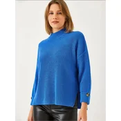 Bianco Lucci Pulover Pullover modra