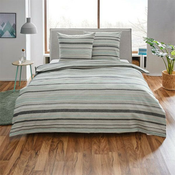 Jorganska navlaka + 2 jastucnice flanel light grey double ( VLK000255-lightgrey )