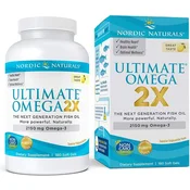 Ultimate Omega 2X, 2150mg Lemon - 180 softgels