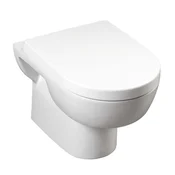 AQUALINE SAPHO MODIS Viseča WC Školjka, Belo, 36x52cm