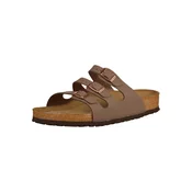 BIRKENSTOCK Nizki natikači Florida, rjava