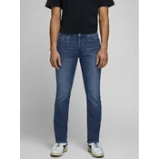 Jack & Jones Jeans hlače Glenn 12152347 Modra Slim Fit