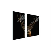 shumee ZAŠČITNA STEKLENA PLOŠČA 75x52 DEER