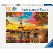 Ravensburger puzzle (slagalice) - 500pcs Vece u Parizu RA12000426