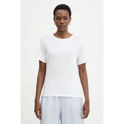 Weekend Max Mara Majica Pelota 2615941052 Bela Regular Fit
