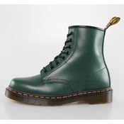 Čevlji DR. MARTENS - 8 očesca - 1460 - GREEN SMOOTH