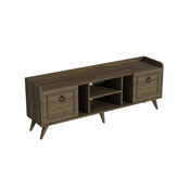 Hanah Home HANAH HOME Ruby - Walnut TV omarica, (20868552)