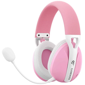 Havit Gaming headphones Fuxi H1 2.4G (pink)