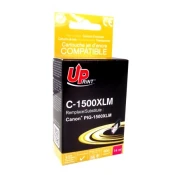 UPrint kartuša Canon PGI-1500XL M, 14ml (kompatibilna, škrlatna)