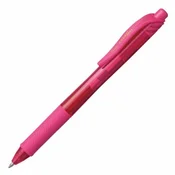 Pentel Energel X 07 gel roler, roza