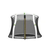 Aga Zaščitna mreža 116 cm za otroško trampolino Svetlo zelena