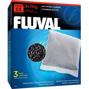 Hagen Fluval zamjenska patrona s aktivnim ugljenom za C3