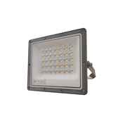 V-TAC LED REFLEKTOR 30W, 2350LM, P65, CCT, MENJAVA BARVE 3000K/4000K/6500K, SIVA