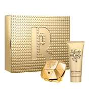 Paco Rabanne Lady Million Set EDP 80ml + Body Lotion 100ml