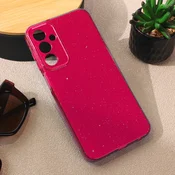 Maska za mobilni telefon Samsung Galaxy A25 5G SPARKLE DUST, Bordo